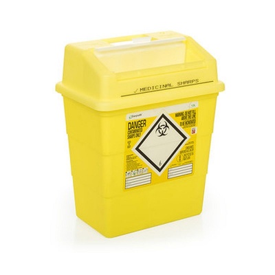 Sharpsafe 13 Litre Sharps Container (20pk) | Health and Care