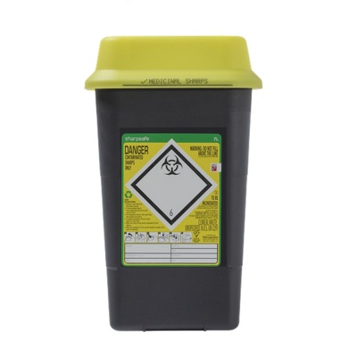 Sharpsafe 7-Litre Sharps Bin (Pack of 48)