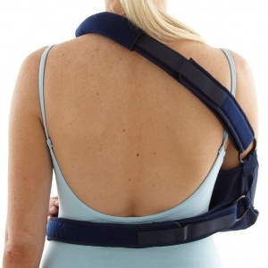 Shoulder Immobiliser with Body Strap