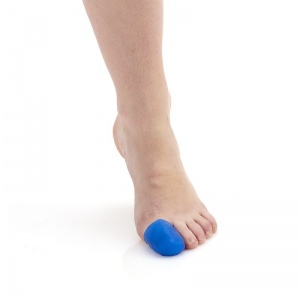 Silipos Gel Toe Separators, Washable, Reusable, Can Be Trimmed
