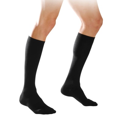 Sigvaris Essential Coton Black Class 2 Men's Socks