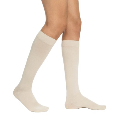 Sigvaris Essential Coton Sable Class 2 Men's Socks with Closed Toe