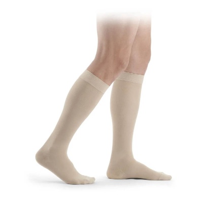 Sigvaris Essential Thermoregulating Unisex Class 2 Knee High Nature Compression Stockings