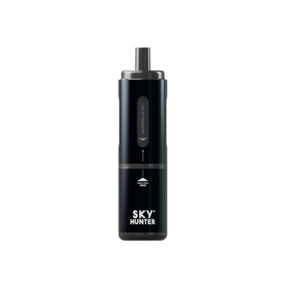 Sky Hunter 2600 Twist Slim 4-in-1 Rechargeable  Vape (Black)