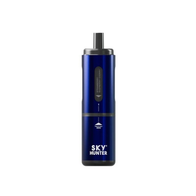 Sky Hunter 2600 Twist Slim 4-in-1 Rechargeable Vape (Blue)