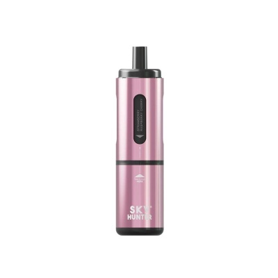 Sky Hunter 2600 Twist Slim 4-in-1 Rechargeable Vape (Pink)