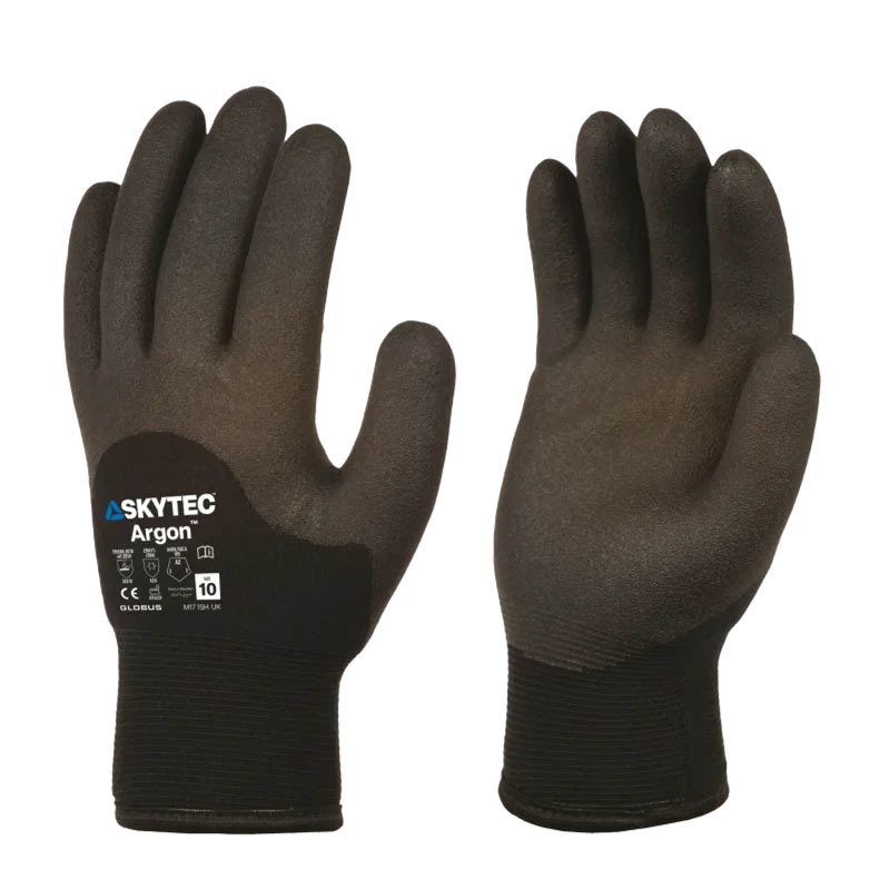 Skytec Argon Waterproof Cold- and Abrasion-Resistant Gloves