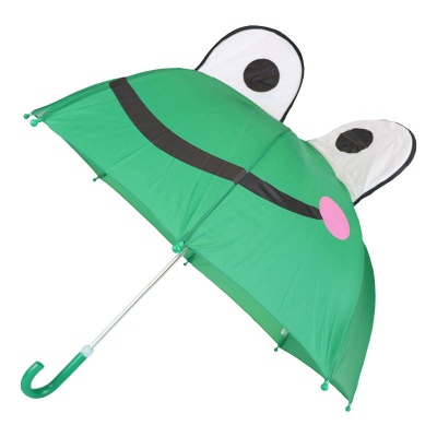 Soake Kids' 3D Umbrella (Frog)