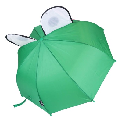 Soake Kids' 3D Umbrella (Frog)