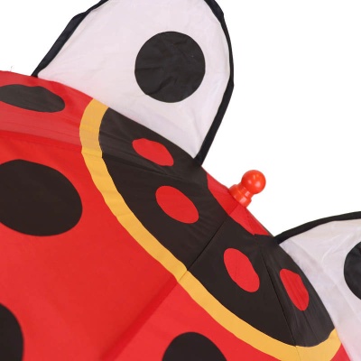 Soake Kids' 3D Umbrella (Ladybird)