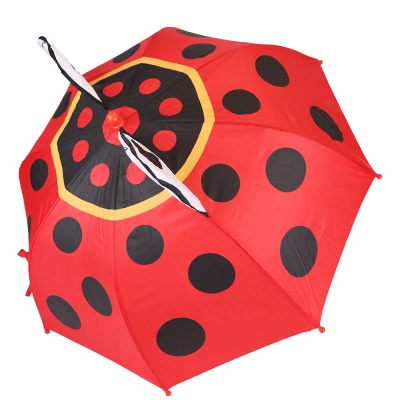 Soake Kids' 3D Umbrella (Ladybird)