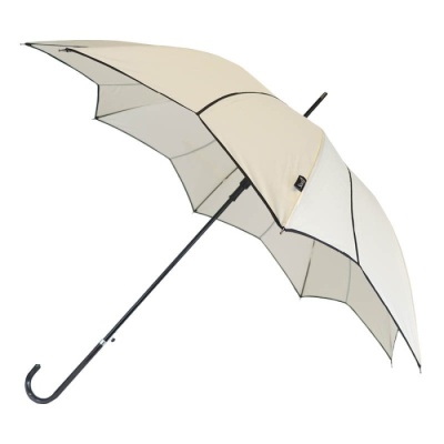 Soake Everyday Automatic Swirl Umbrella (Beige)