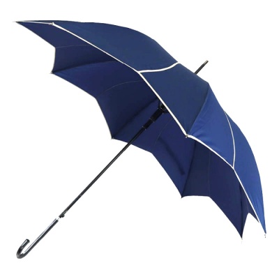 Soake Everyday Automatic Swirl Umbrella (Navy)