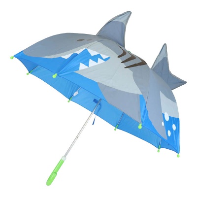 Soake Kids' 3D Umbrella (Shark)