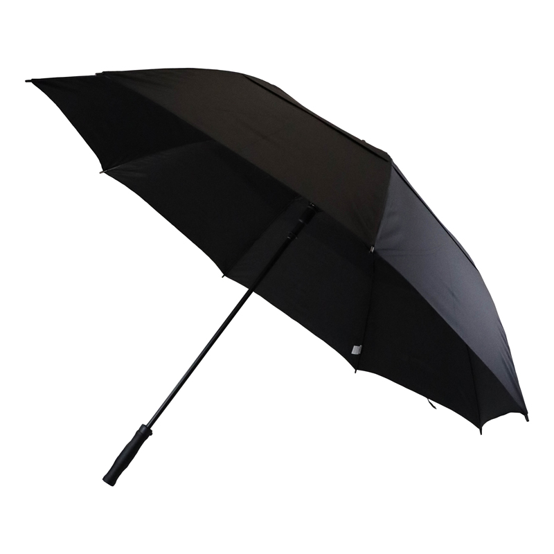 Soake Storm King Sport 135 Large Black Golf Umbrella