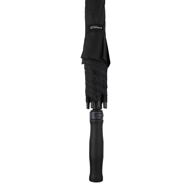 Soake Storm King Sport 135 Large Black Golf Umbrella