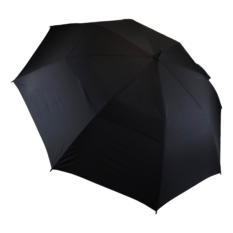 Soake Storm King Sport 135 Large Black Golf Umbrella