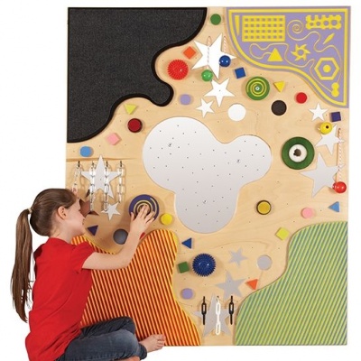 SpaceKraft Sensory Room Fibre Optic Tactile Wall Panel