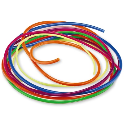 SpaceKraft UV Neon Flexible Tubes (Mixed Colours)