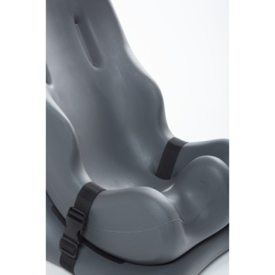 Special Tomato Soft-Touch Sitter with Floor Wedge Base (Grey)