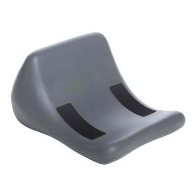 Special Tomato Soft-Touch Sitter with Floor Wedge Base (Grey)