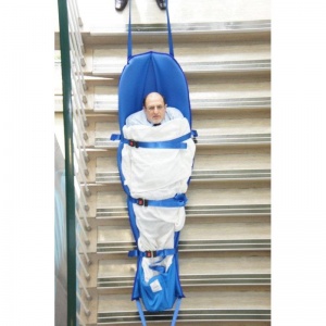 Ski Sled Evacuation Stretcher