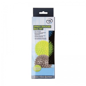 Fitness-Mad Spikey Trigger Massage Ball (Set of 3)