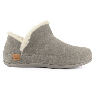 Strive Geneva Charcoal Grey Women's Orthopaedic Slippers