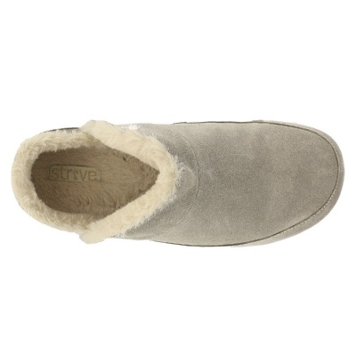 Strive Geneva Charcoal Grey Women's Orthopaedic Slippers