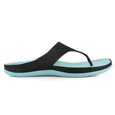 Strive Ilya Black/Blue Orthopaedic Sandals