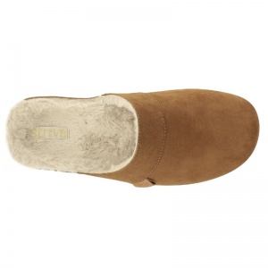 Strive Vienna Classic Tan Women's Orthopaedic Slippers