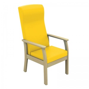 Sunflower Medical Atlas Primrose High-Back Vinyl Patient Armchair