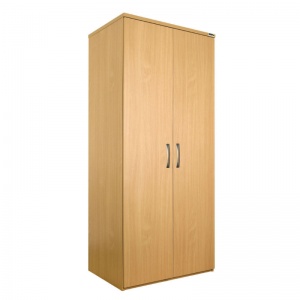 Sunflower Medical Oak Double Wardrobe