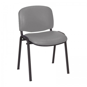 Sunflower Medical Grey Vinyl Galaxy Visitor Chair