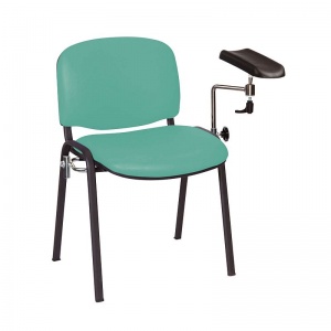 Sunflower Medical Mint Vinyl Phlebotomy Chair