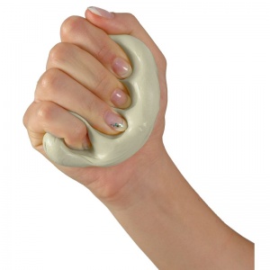 putty hand exercising theraflex theraputty exercise grip bouncing therapeutic fysiomed therapy healthandcare