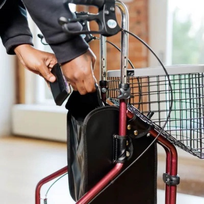 Three Wheeled Rollator