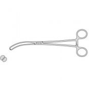 Teale Uterine Vulsellum Forceps Curved With 3 Into 4 Teeth And A Box ...