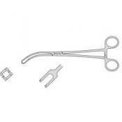 Teale Uterine Vulsellum Forceps Curved With 3 Into 4 Teeth And A Box ...