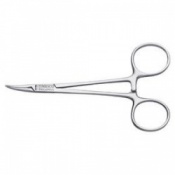 Halstead Mosquito Fine Curved Artery Forceps 3.5