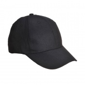 Portwest B010 Six Panel Adjustable Baseball Cap