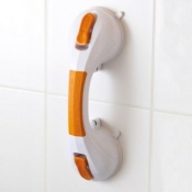 Grab Bar with Suction Cups