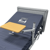 Harvest Healthcare PivotPro Removable Pivoting Overbed Bedside Table