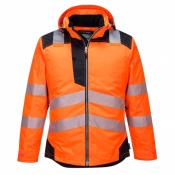 Portwest T400 PW3 Hi-Vis Waterproof Winter Jacket