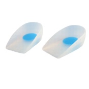 Silicone Heel Pad with Centre Soft Spot | Health and Care