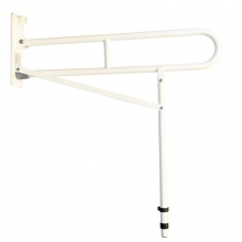 Trombone Drop Down Grab Rail With Adjustable Leg