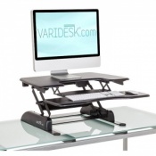 VARIDESK Sit Stand Pro Desk :: Sports Supports | Mobility | Healthcare ...