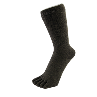 TOETOE Warming Silver Toe Socks (Black)