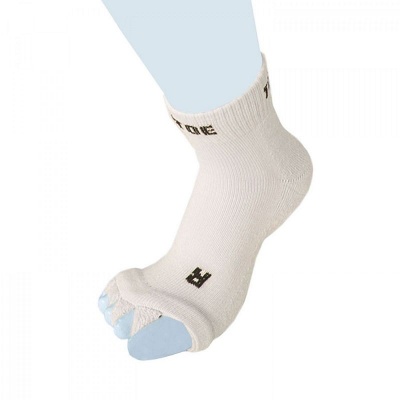 TOETOE Cotton Toe Separator Socks