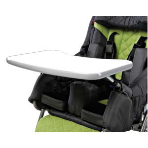 pushchair with tray